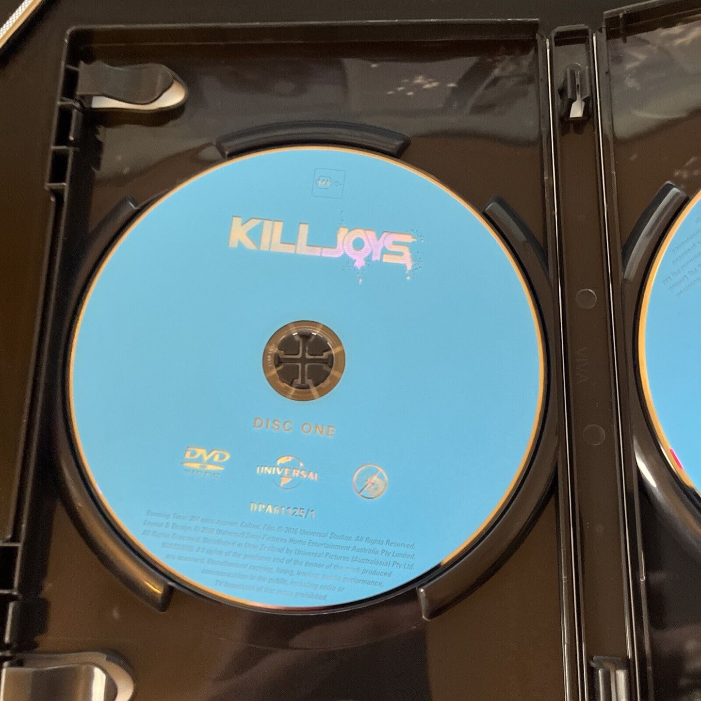 Killjoys : Season 1 (DVD, 2015, 2-Disc) Hannah John-Kamen, Region 4 &2