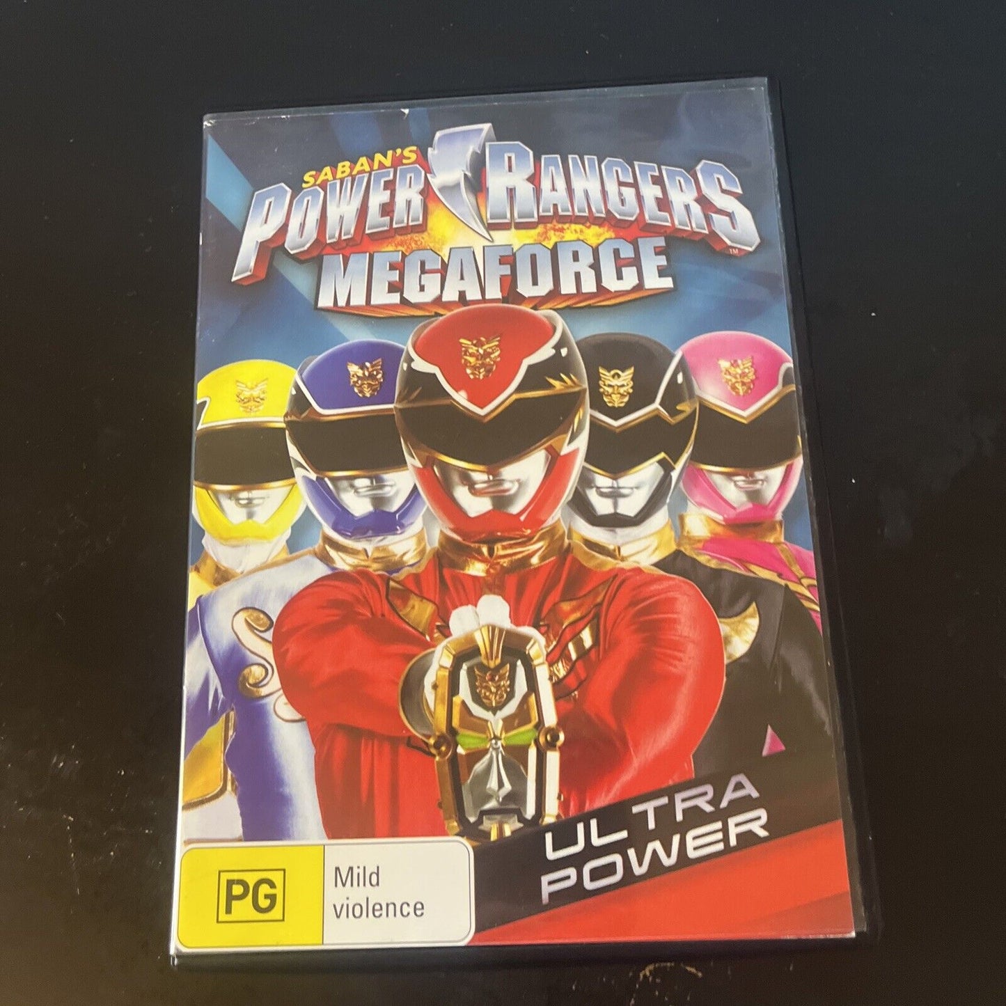 Power Rangers - Megaforce : Ultra Power (DVD, 2013) Region 4