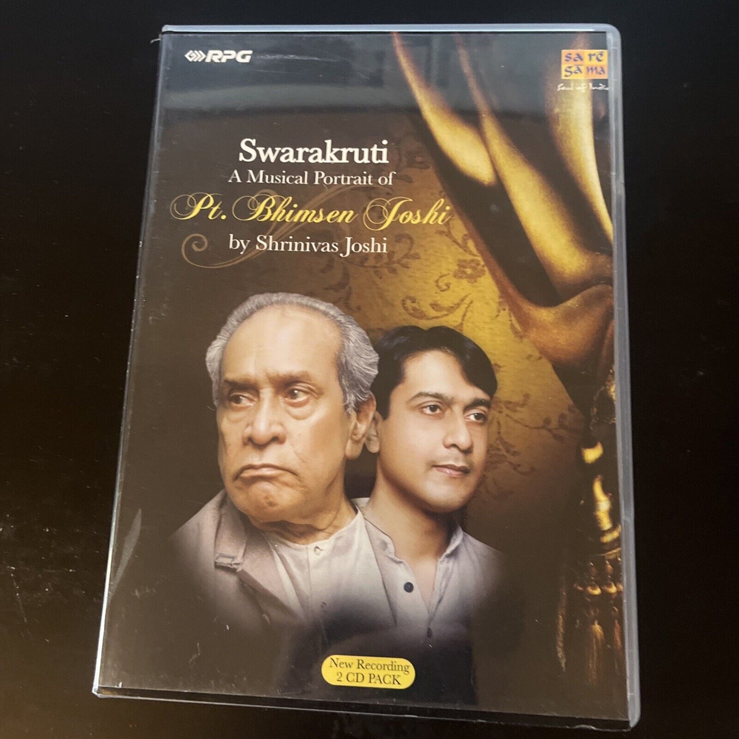 Swarakruti A Musical Portrait Of Pt. Bhimsen Joshi By Shrinivas Joshi (CD, 2010)