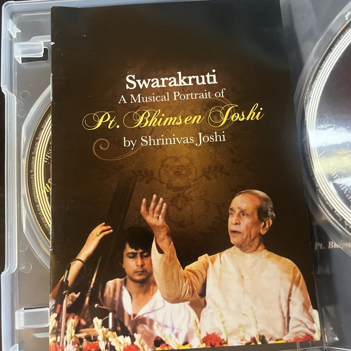 Swarakruti A Musical Portrait Of Pt. Bhimsen Joshi By Shrinivas Joshi (CD, 2010)