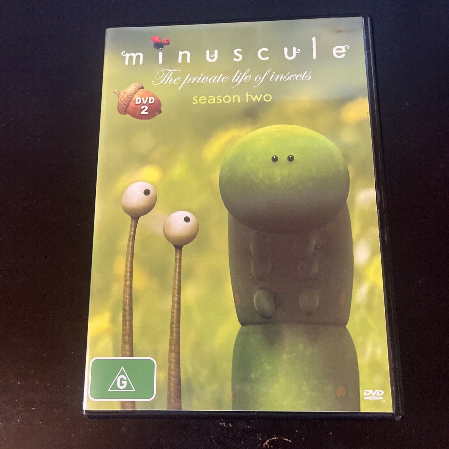 Minuscule - The Private Life Of Insects : Season 2 : Part 2 (DVD, 2010) Region 4