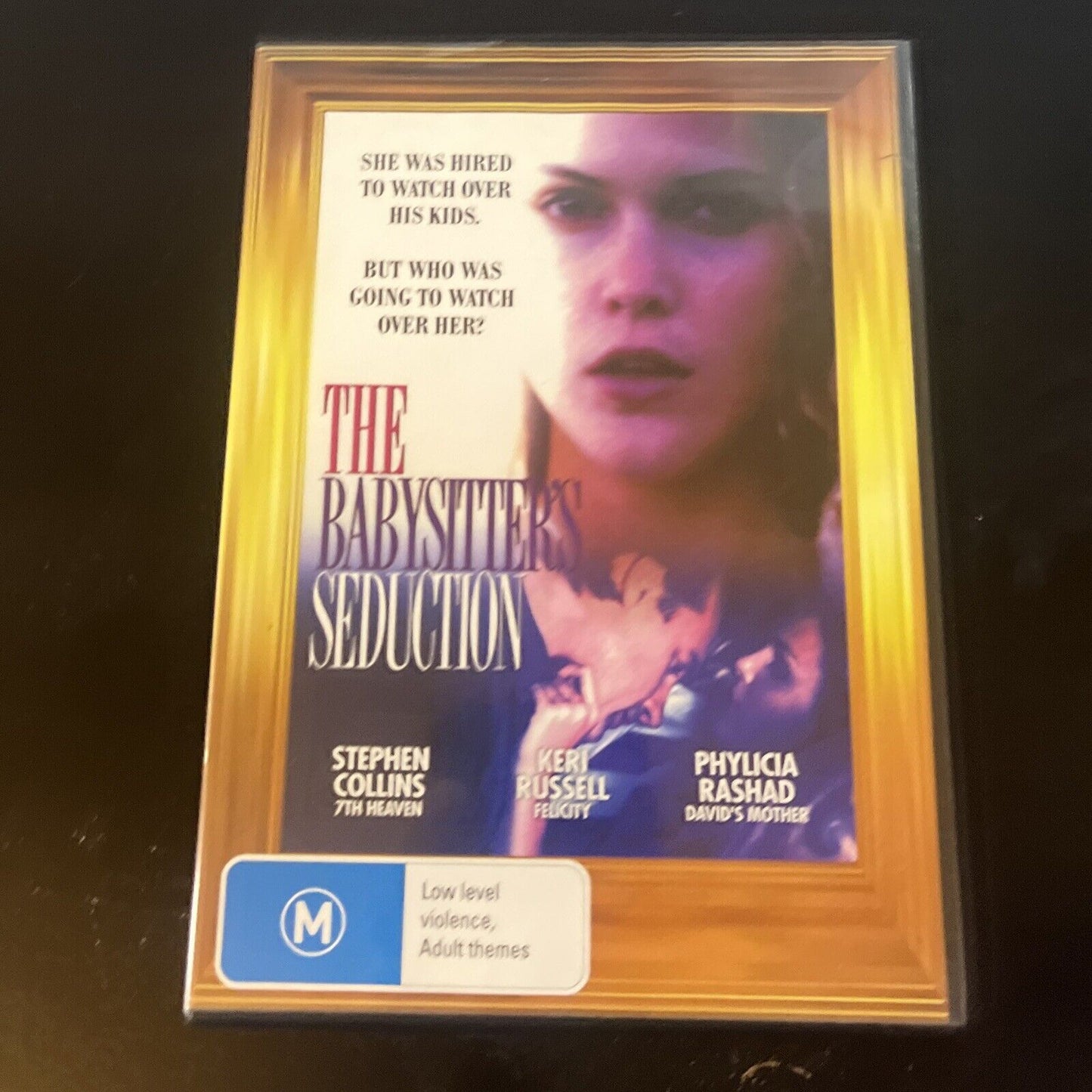 The Babysitter's Seduction (DVD, 1996) Stephen Collins, NEW All Regions