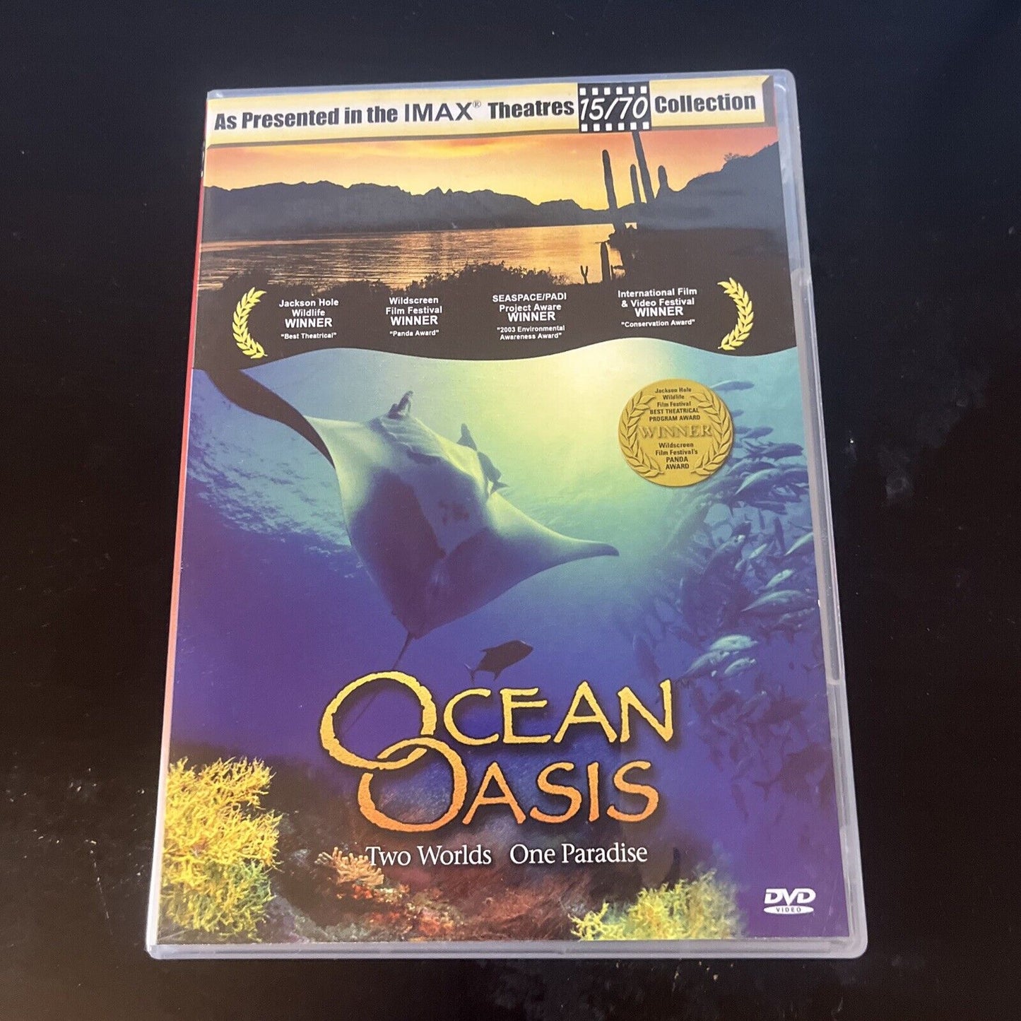 Ocean Oasis IMAX (DVD, 2000) Exequiel Ezcurra, Mercedes Guererro NEW All Regions