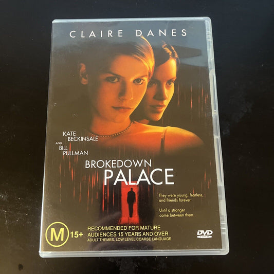 Brokedown Palace (DVD, 1999) Claire Danes, Kate Beckinsale, NEW Region 4