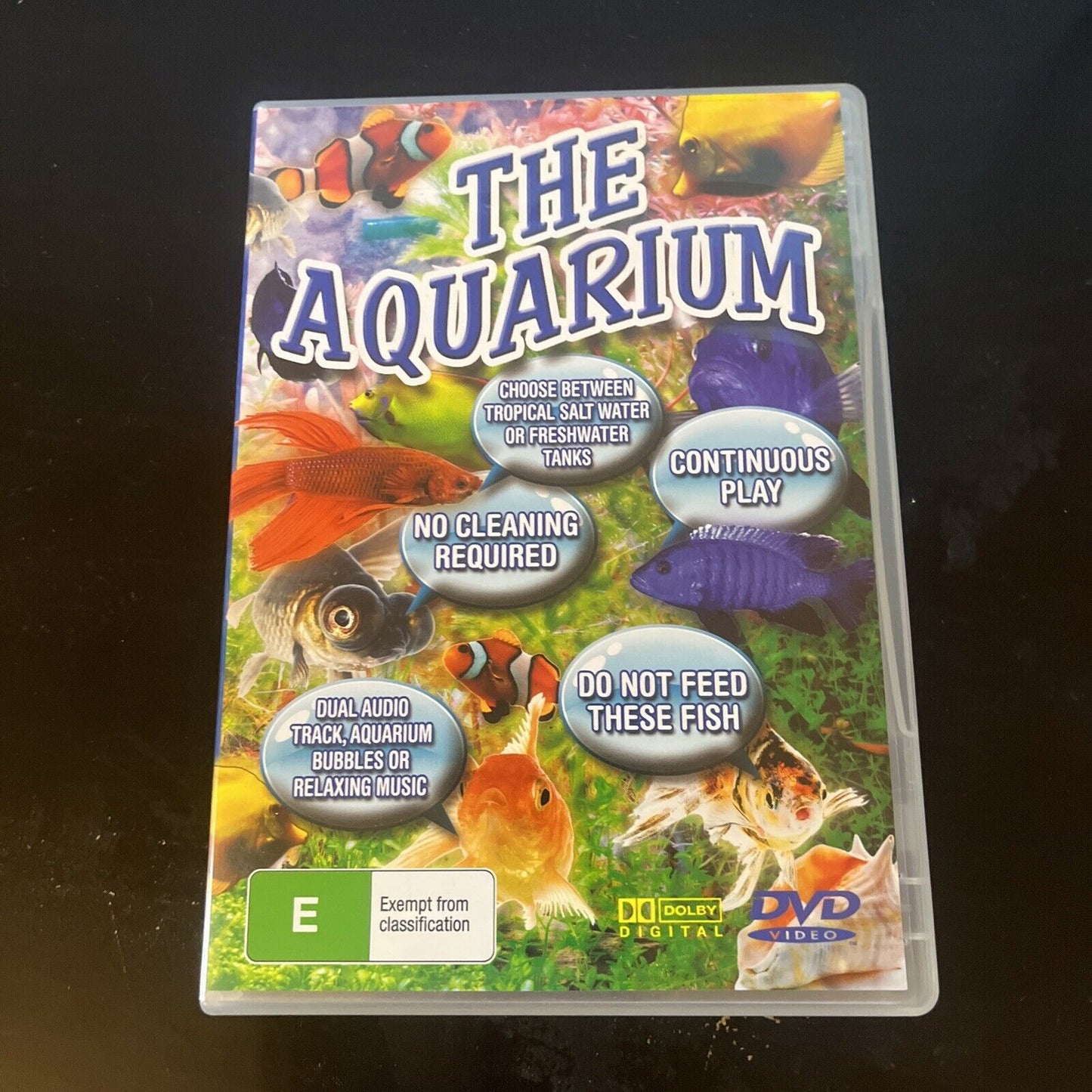 The Aquarium (DVD) NEW All Regions