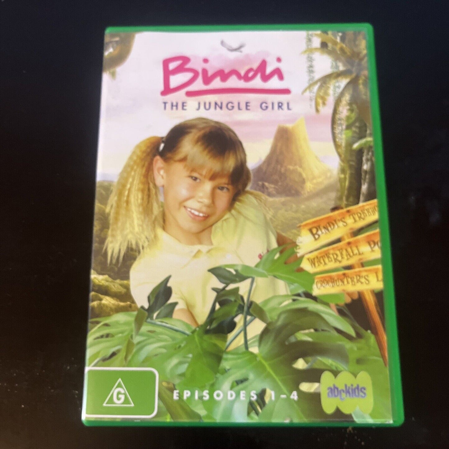 Bindi - The Jungle Girl (01 - 04) (DVD, 2007) Bindi Irwin Region 4