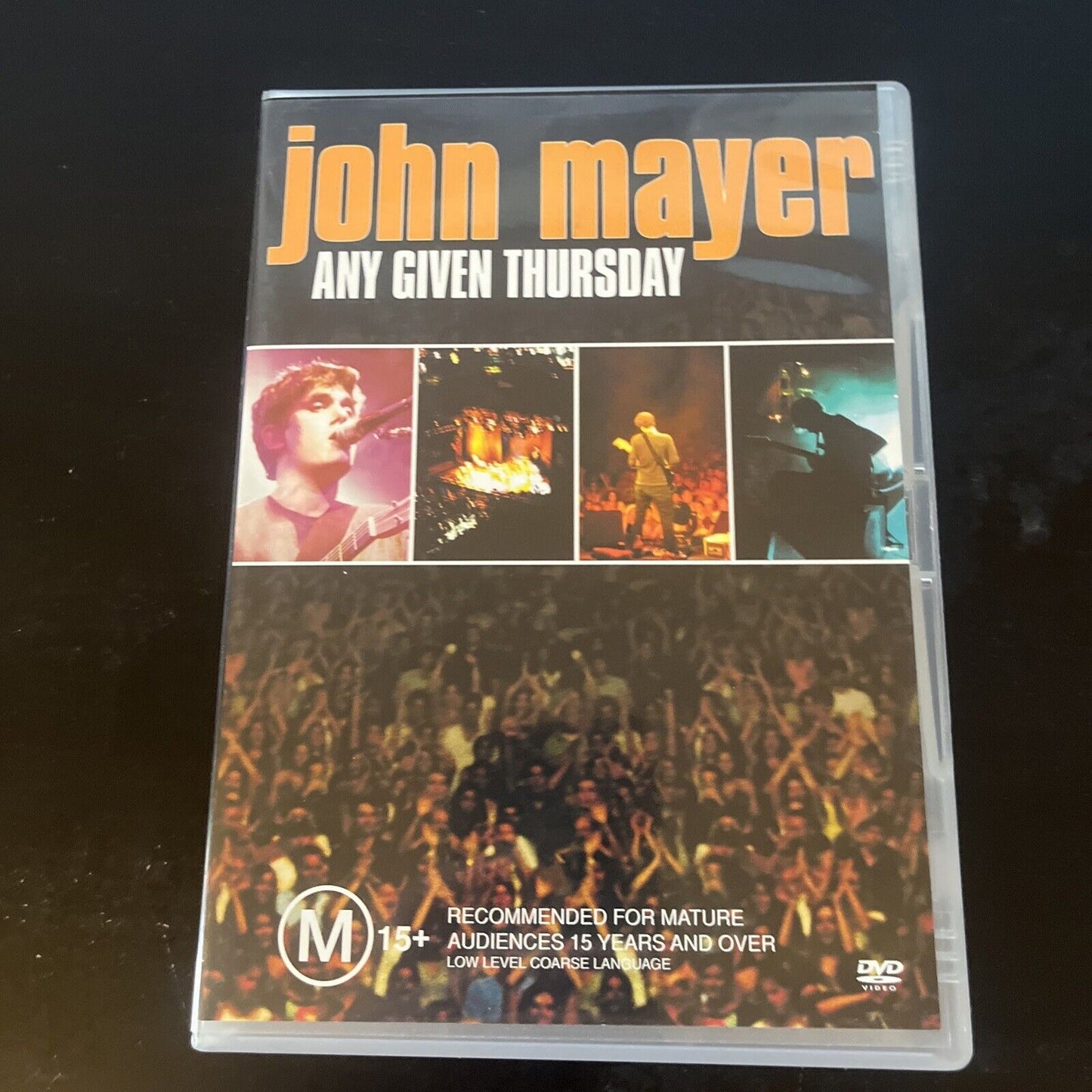 John Mayer - Any Given Thursday  (DVD, 2002) All Regions