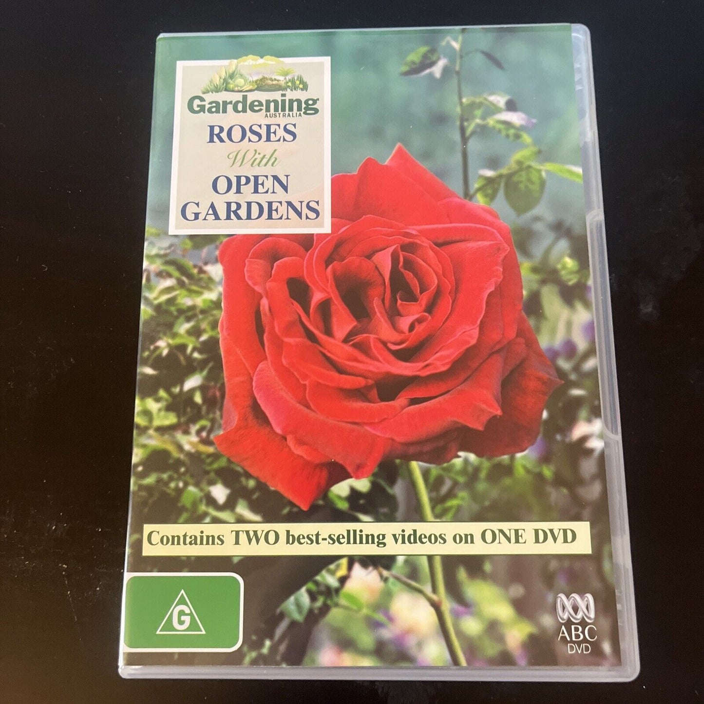 Gardening Australia - Roses with Open Gardens (DVD, 1997) NEW Region 4