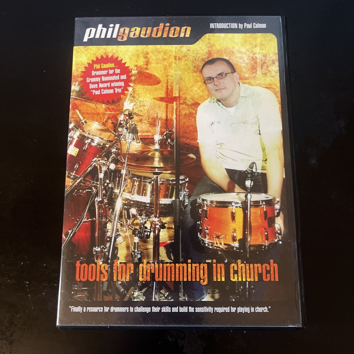 Phil Guadion - Tools For Drumming In Church (DVD, 2005) All Regions