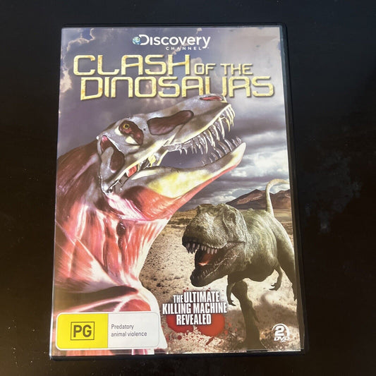 Clash Of The Dinosaurs (DVD, 2010, 2-Disc) Region 4