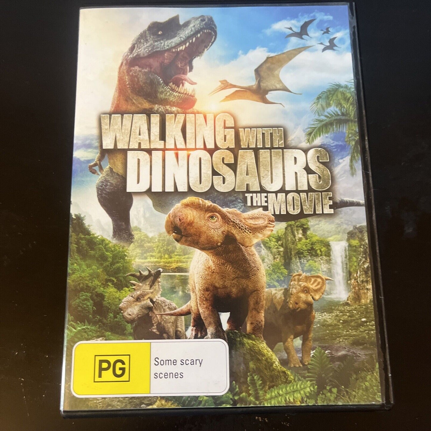 Walking With Dinosaurs The Movie (DVD, 2013) John Leguizamo Region 4