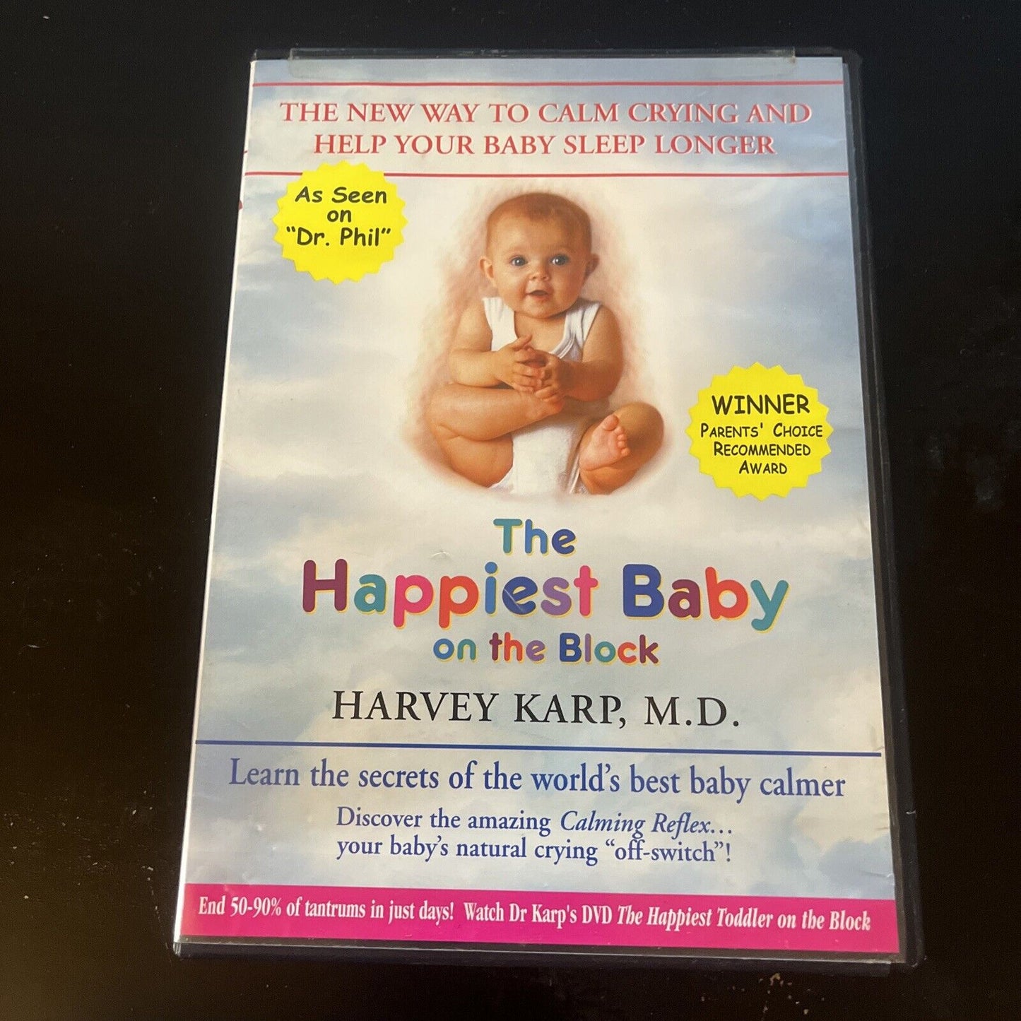 The Happiest Baby on the Block by Harvey Karp (DVD, 2006) All Regions