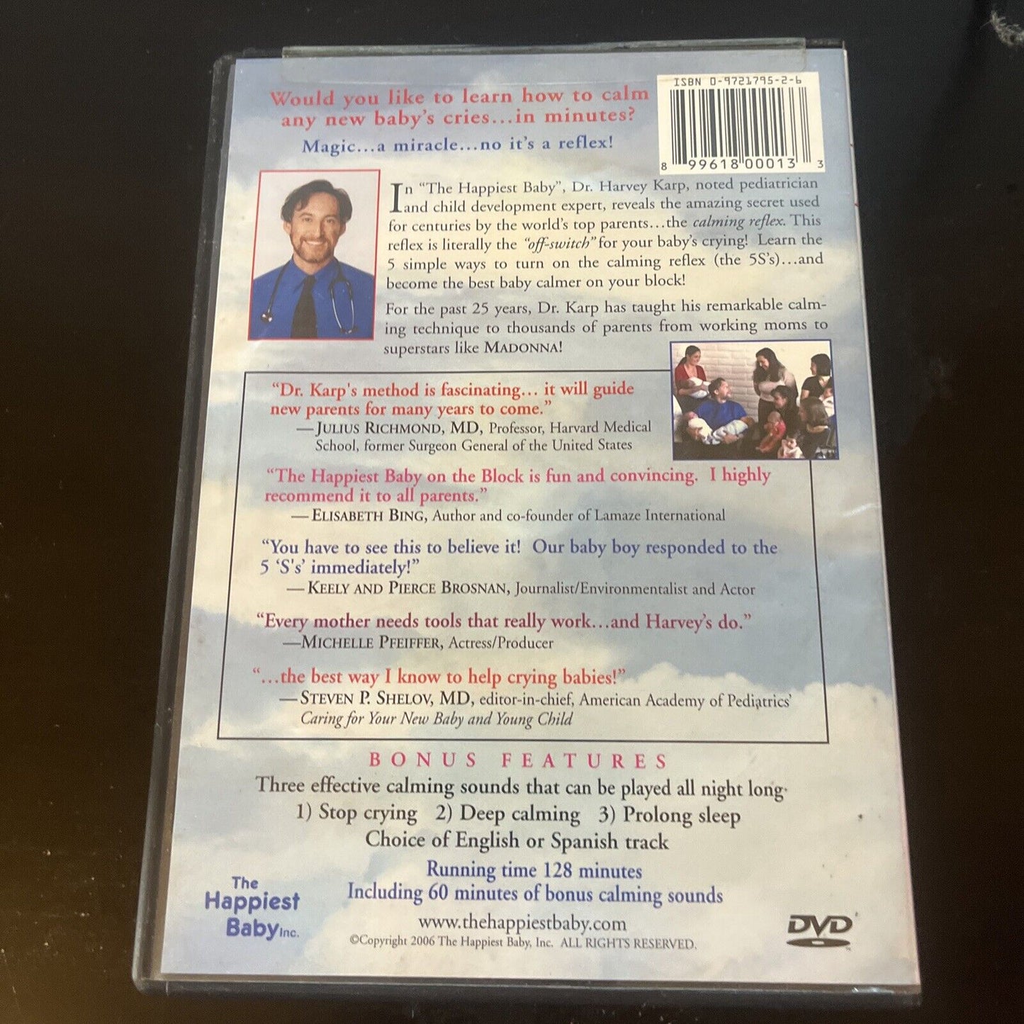 The Happiest Baby on the Block by Harvey Karp (DVD, 2006) All Regions