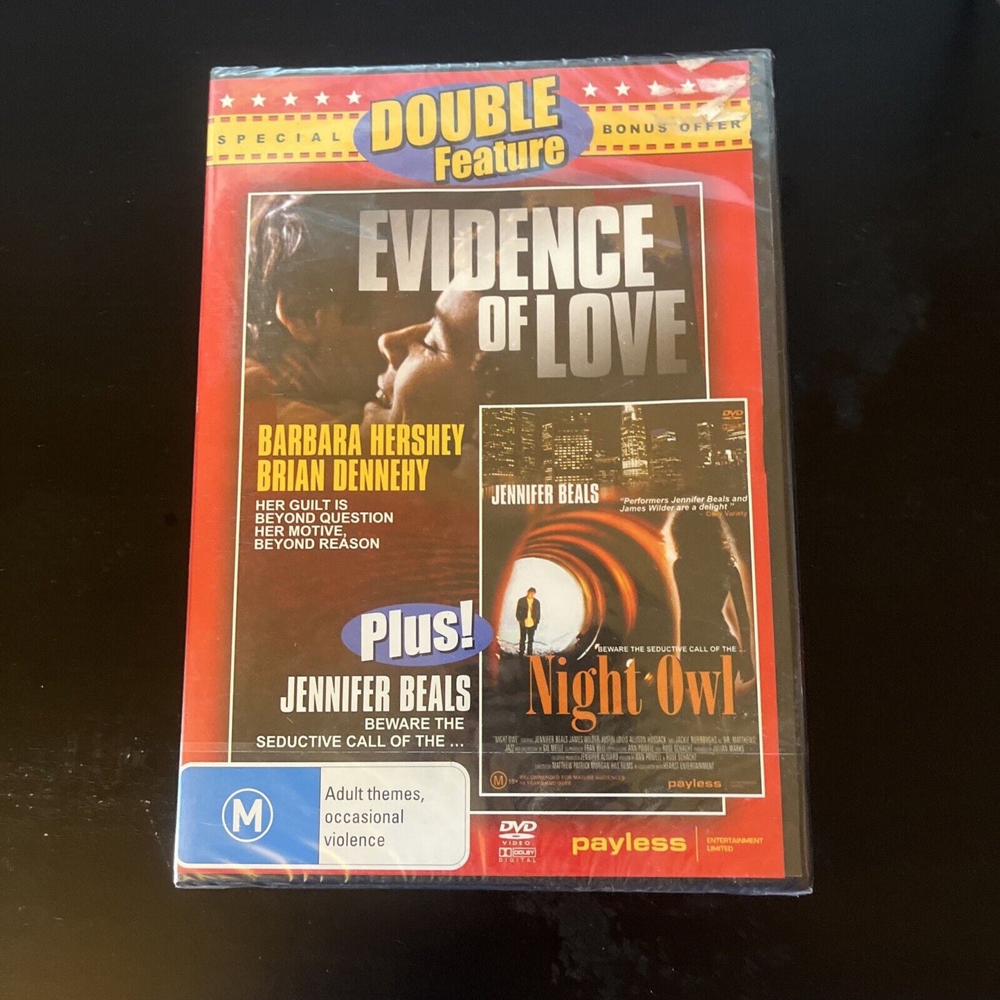 *New Sealed* Evidence of Love / Night Owl (DVD) Brian Dennehy All Regions