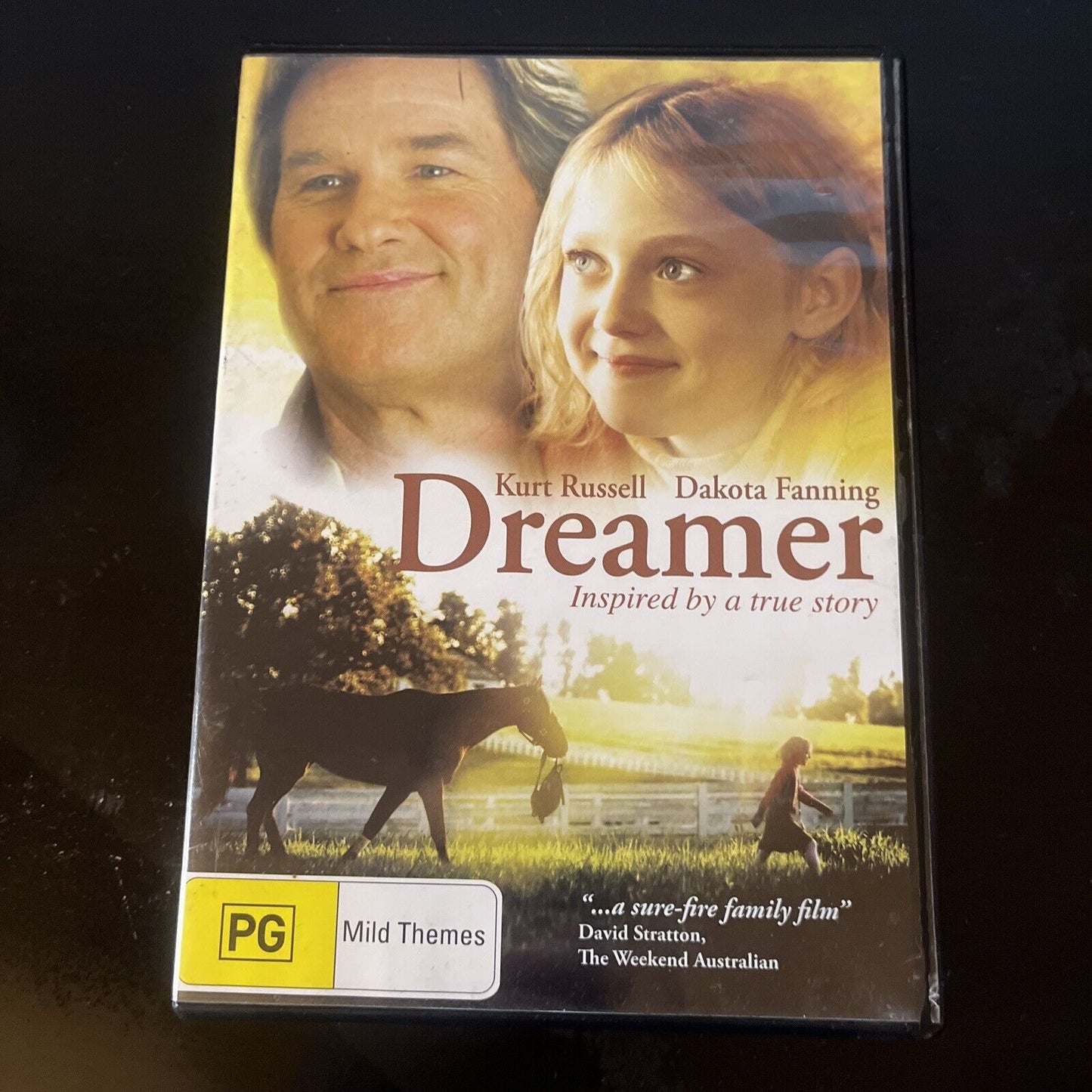 Dreamer (DVD, 2005) Dakota Fanning, Kurt Russell, Kris Kristofferson Region 4