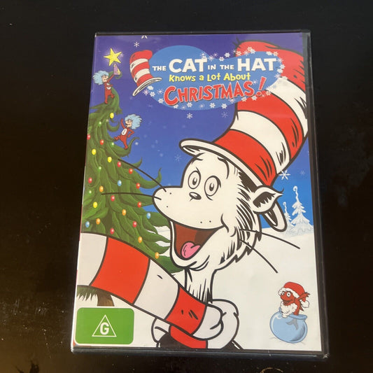 The Cat In The Hat - Knows a Lot About Christmas! (DVD, 2012) Region 4