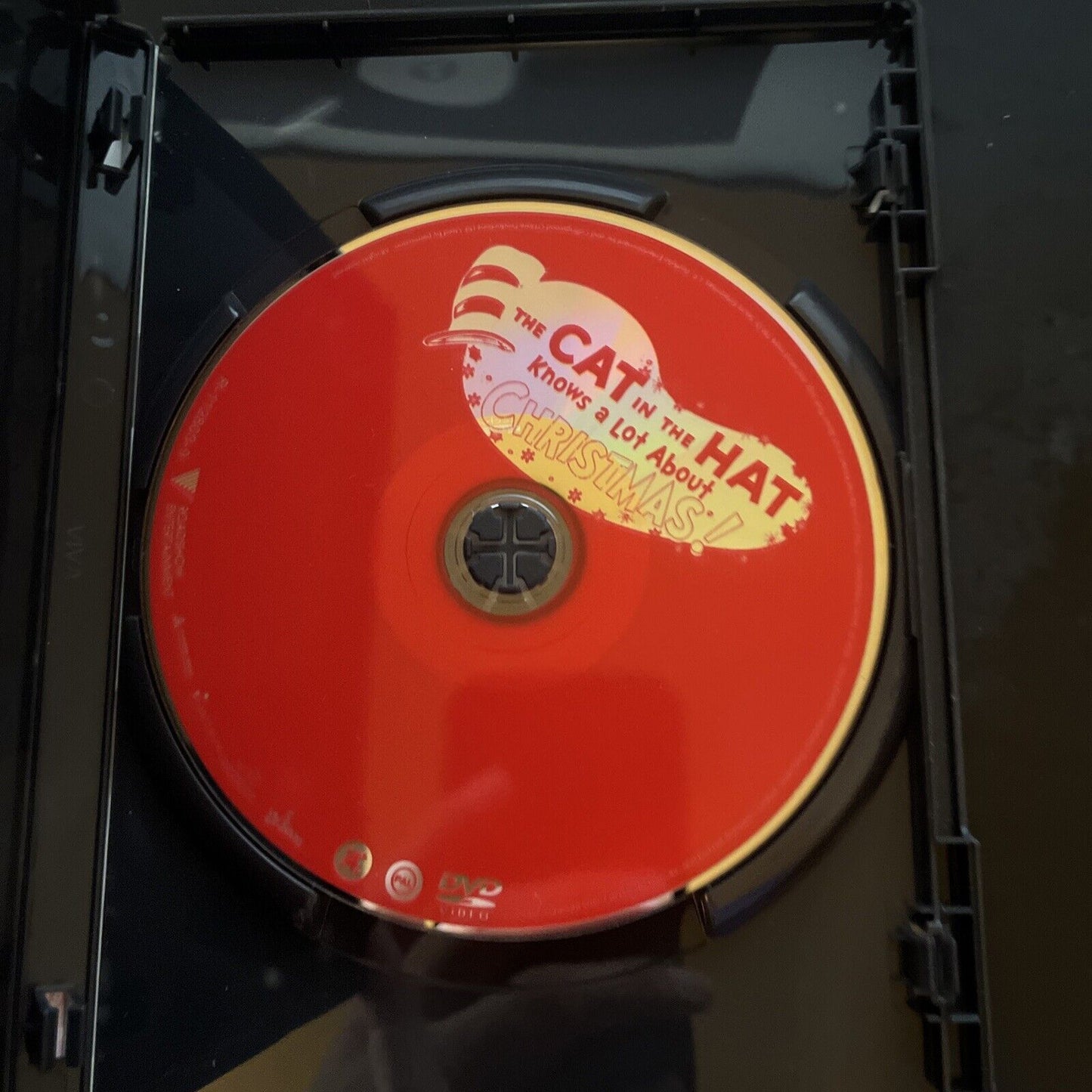 The Cat In The Hat - Knows a Lot About Christmas! (DVD, 2012) Region 4