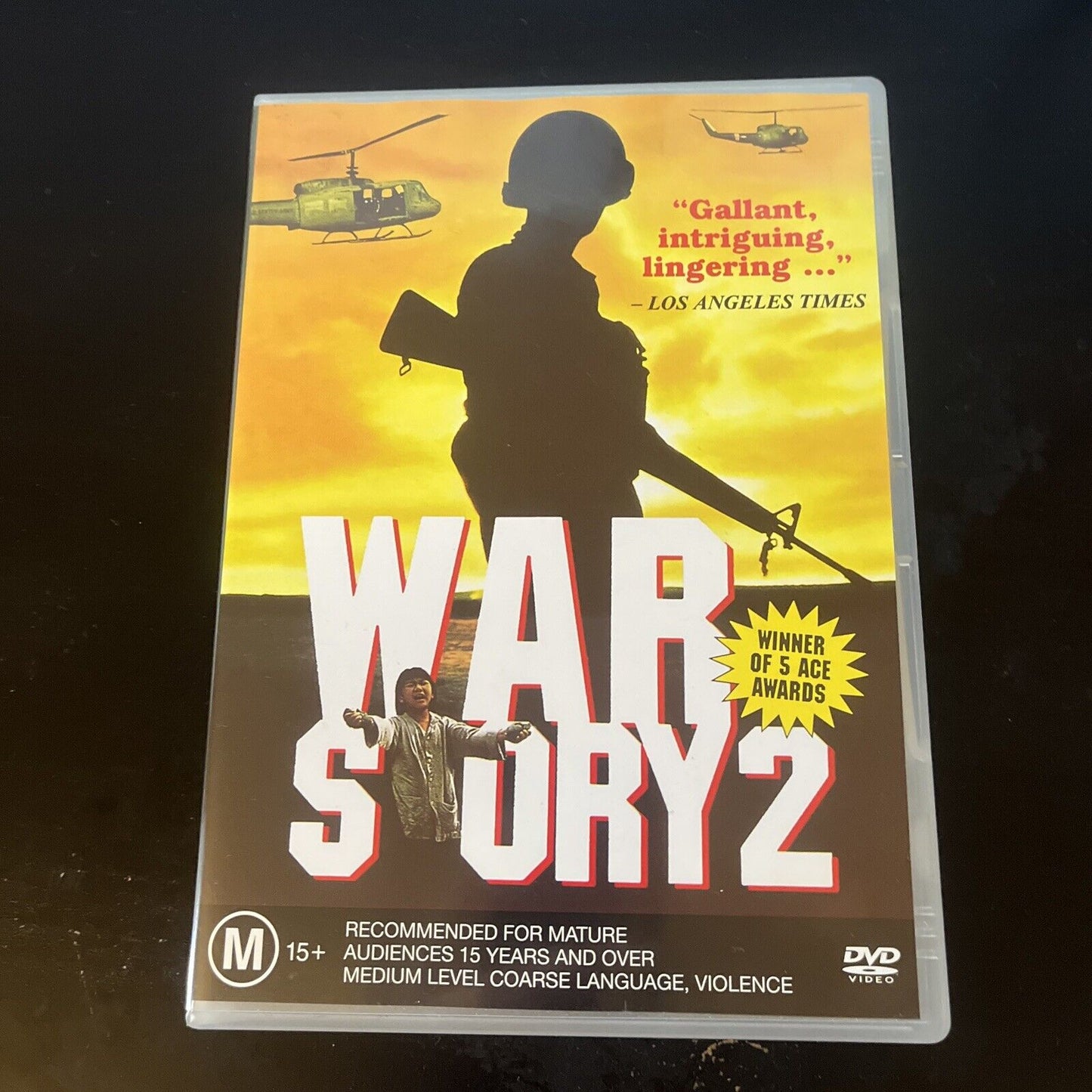 War Story 2 (DVD, 1988) Todd Graff, Raymond Cruz NEW All Regions