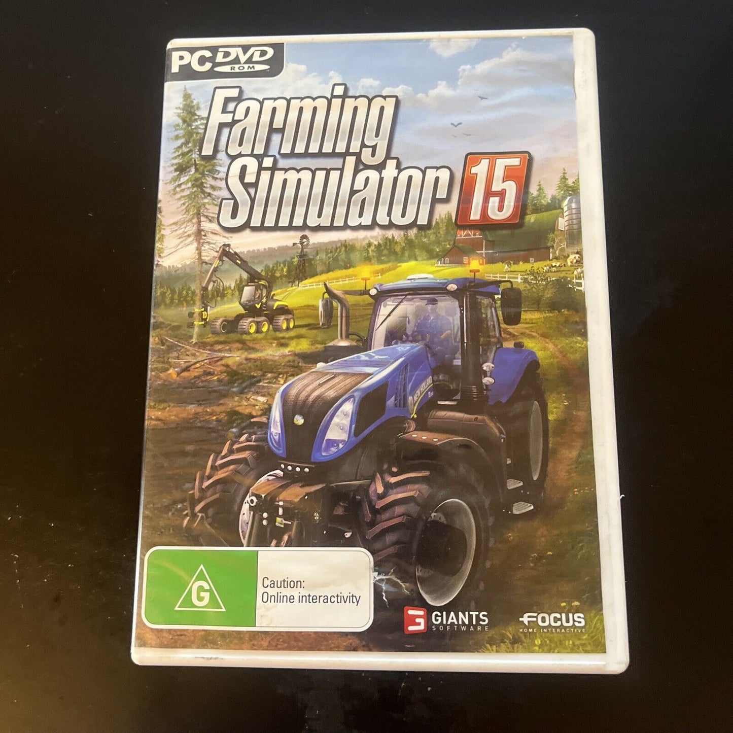 Farming Simulator 15 PC DVD-ROM Game