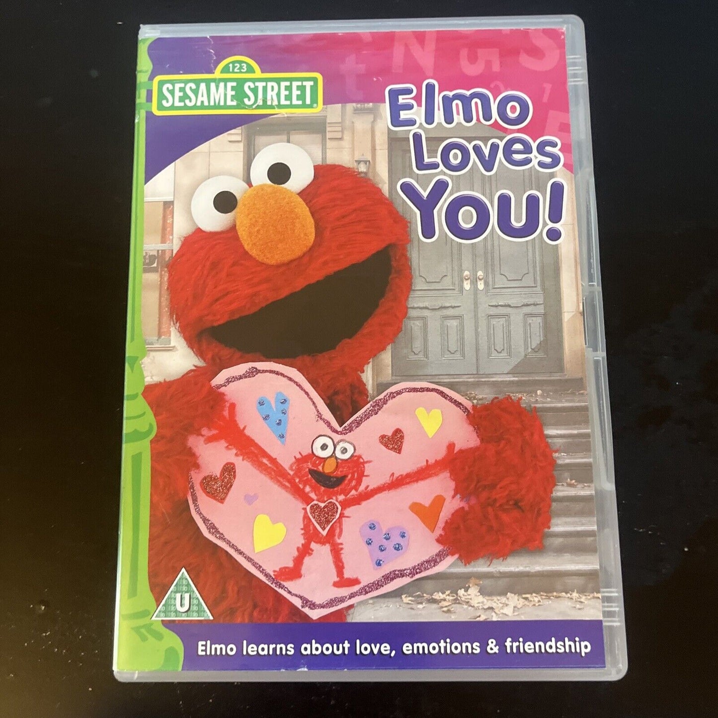 Sesame Street - Elmo Loves You! (DVD, 2009) Region 2