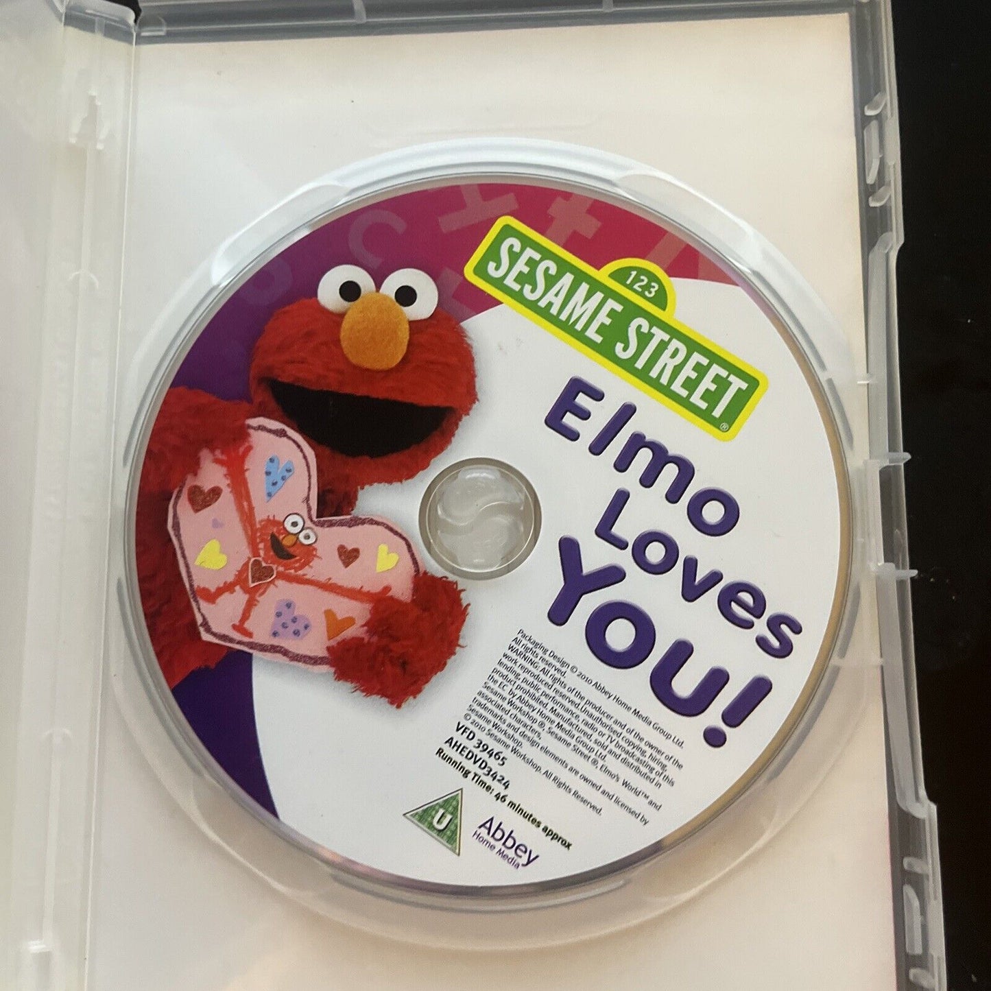 Sesame Street - Elmo Loves You! (DVD, 2009) Region 2