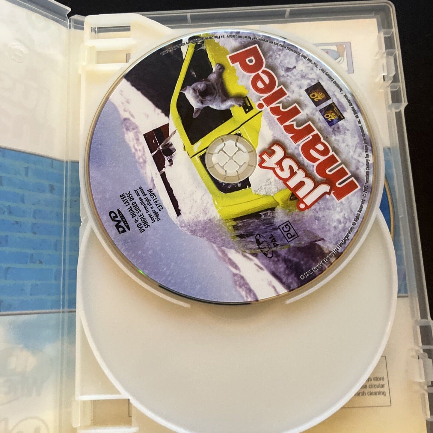 Just Married / Shallow Hal / Dude Where's My Car (DVD) Ashton Kutcher Region 4