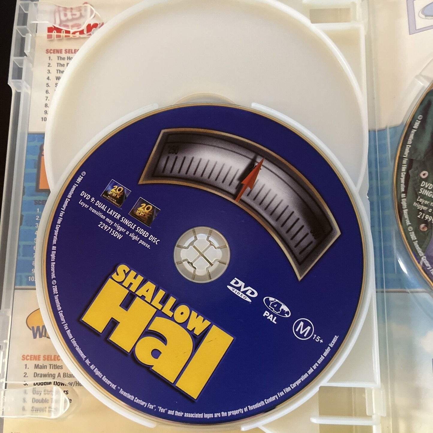 Just Married / Shallow Hal / Dude Where's My Car (DVD) Ashton Kutcher Region 4