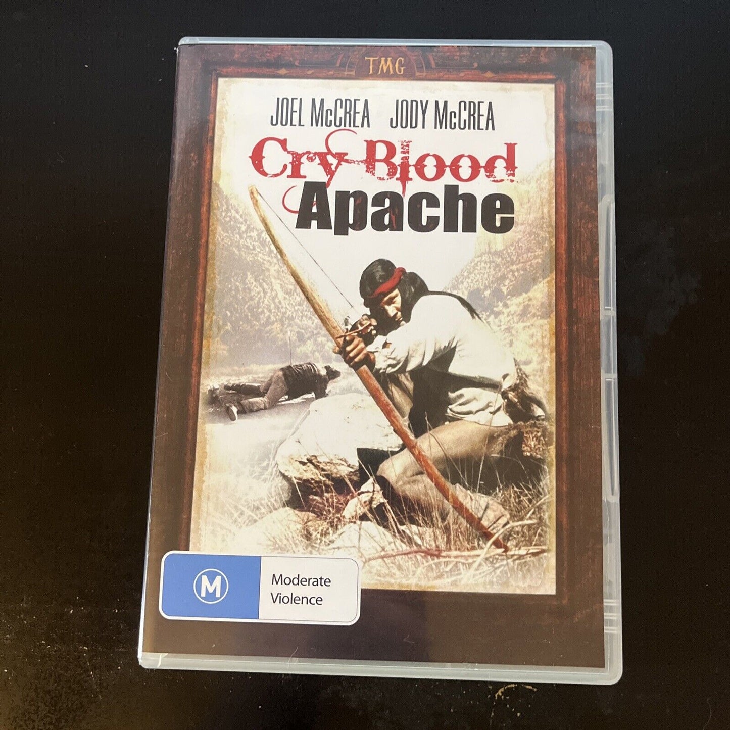 Cry Blood Apache (DVD, 1970) Jody McCrea, Marie Gahva, Dan Kemp NEW All Regions