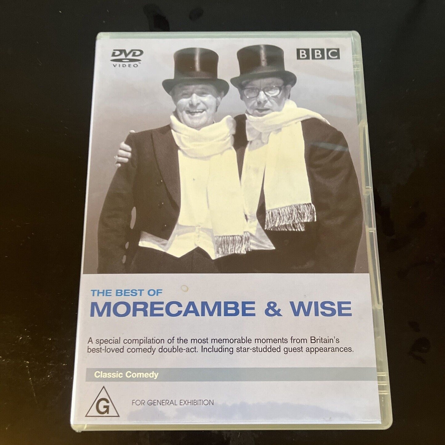 The Best Of Morecambe And Wise (DVD, 2000) Eric Morecambe, Ernie Wise Region 4