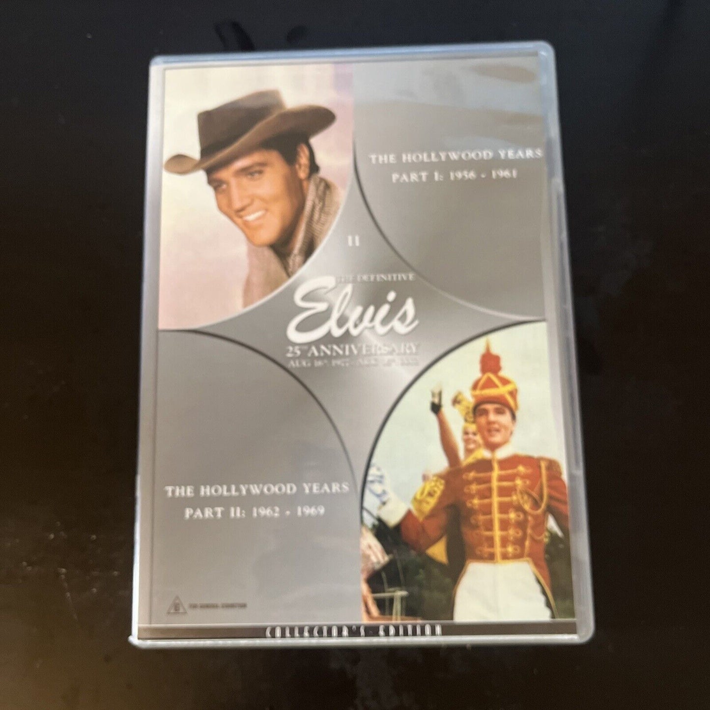 Elvis Presley: The Hollywood Years Part 1 & 2 (DVD) NEW All Regions