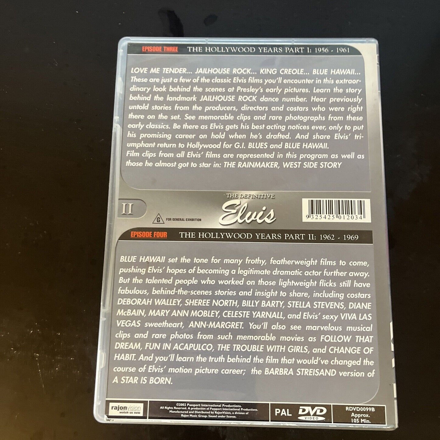 Elvis Presley: The Hollywood Years Part 1 & 2 (DVD) NEW All Regions