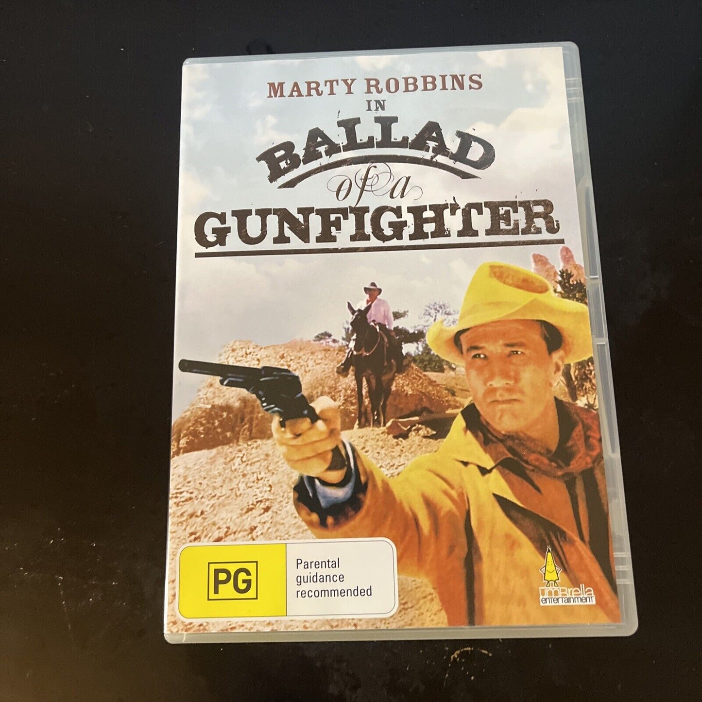 Ballad Of A Gunfighter (DVD, 1964) Marty Robbins, Joyce Redd, All Regions