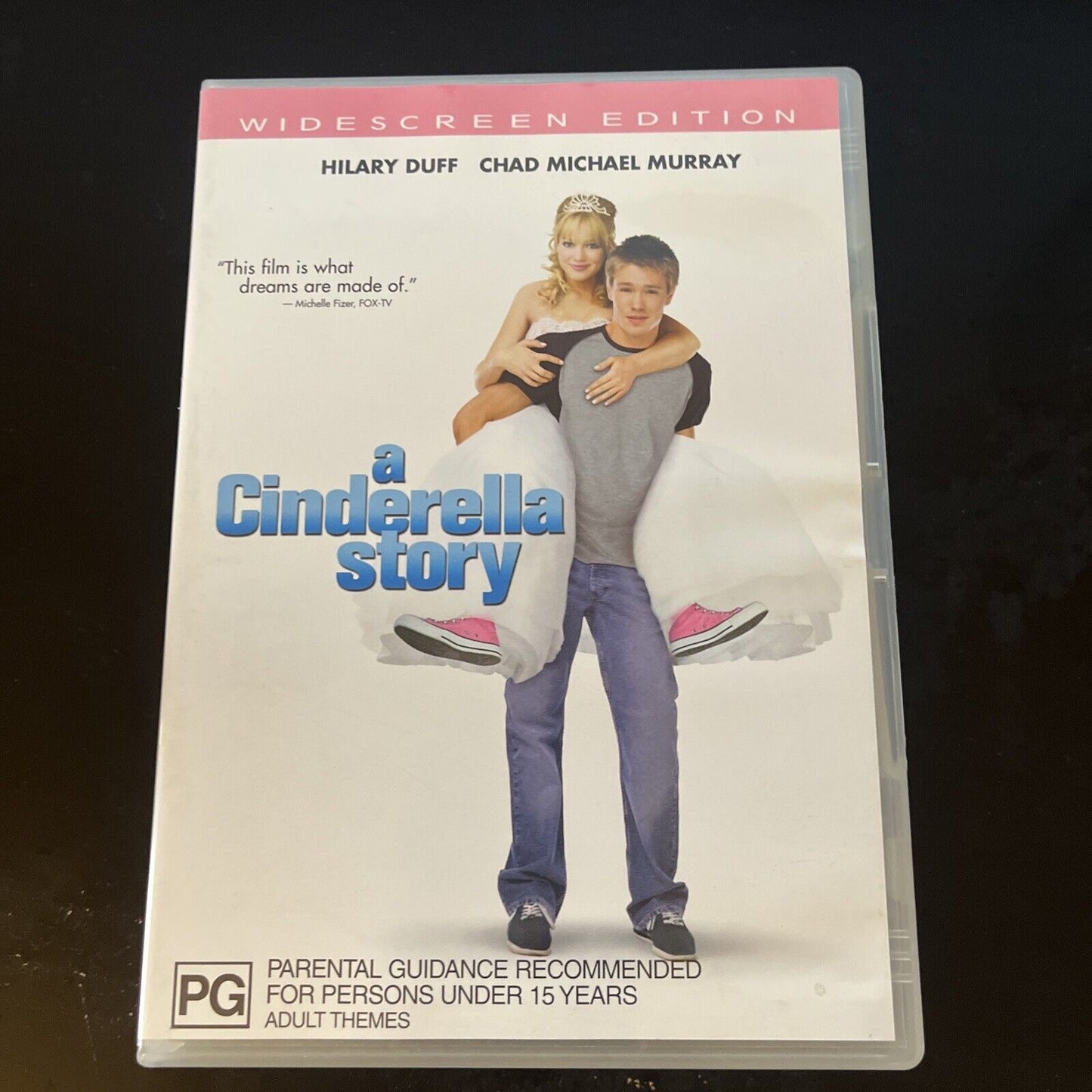 A Cinderella Story (DVD, 2004) Hilary Duff, Jennifer Coolidge, Region 4