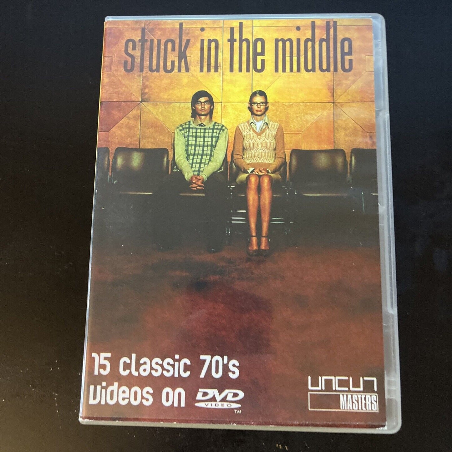 Stuck In The Middle - 15 Classic 70's Video (DVD, 2005) All Regions