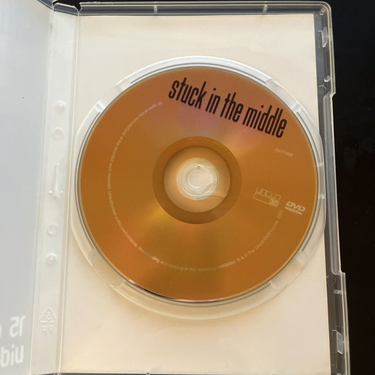 Stuck In The Middle - 15 Classic 70's Video (DVD, 2005) All Regions