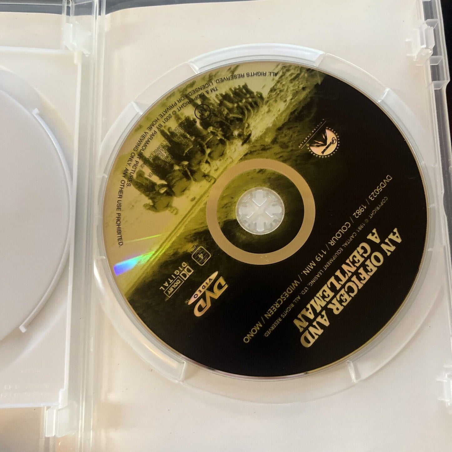 Grease / Ghost / An Office And A Gentleman (DVD, 1978, 3-Disc) Region 4