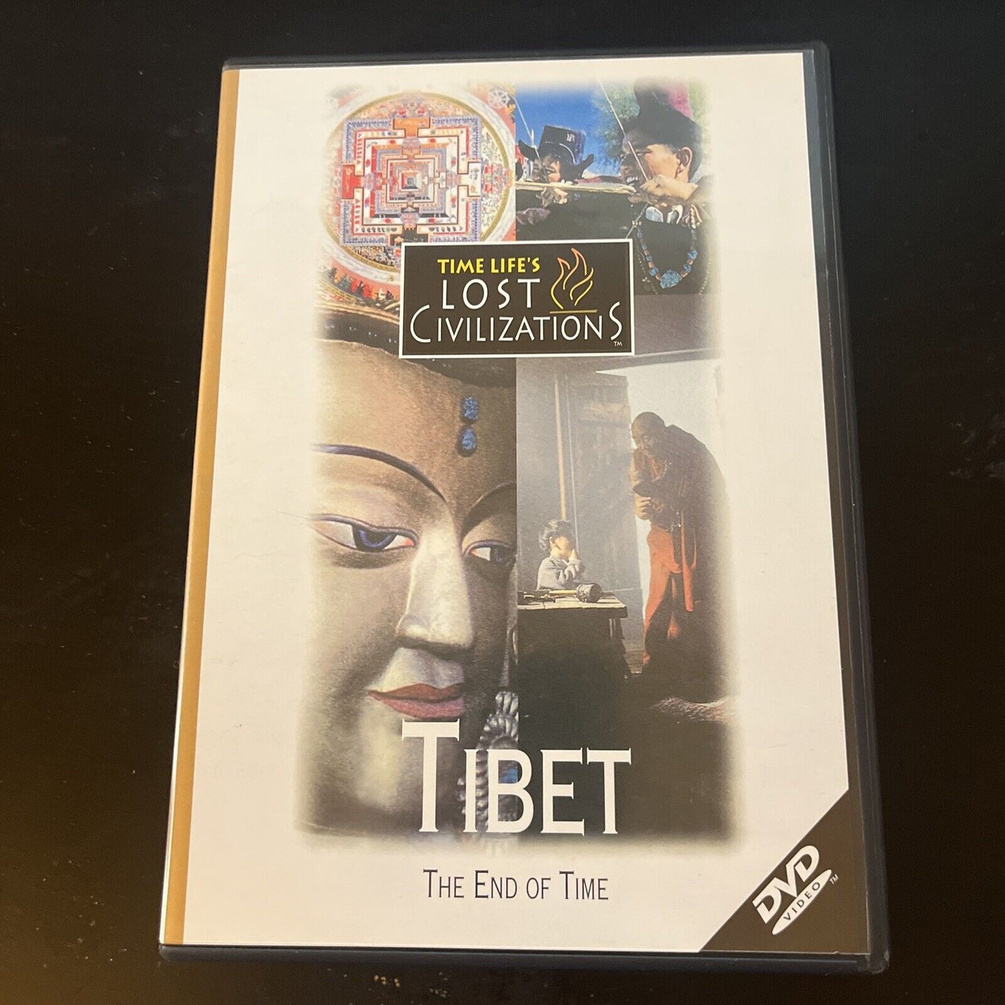Time Life's: Tibet - The End Of Time (DVD, 2002) NEW Region 4 &2
