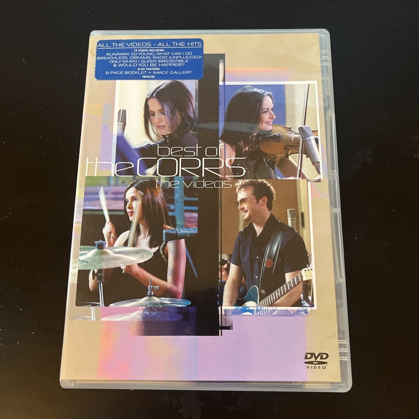 The Corrs - Best Of The Corrs (DVD, 2002) Region 4 &2