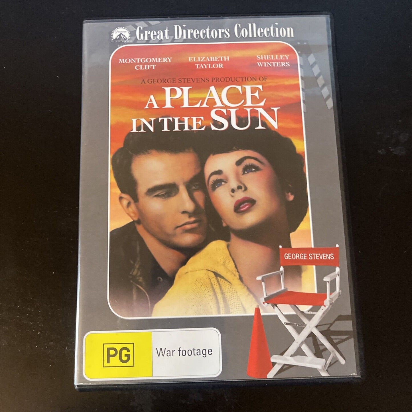 A Place In The Sun (DVD, 1951) Montgomery Clift, Elizabeth Taylor, NEW Region 4