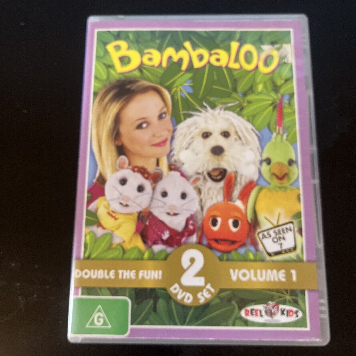 Bambaloo Double The Fun 2 DVD Set Volume 1 (DVD, 2005) Region 4