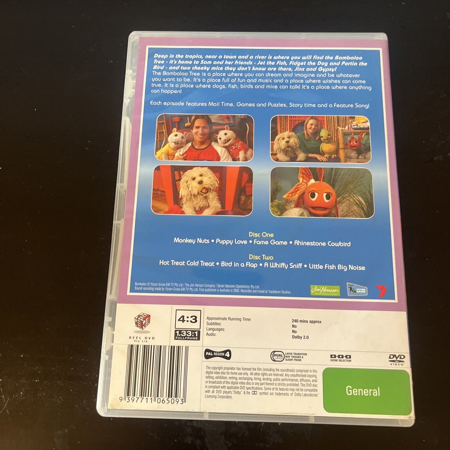 Bambaloo Double The Fun 2 DVD Set Volume 1 (DVD, 2005) Region 4