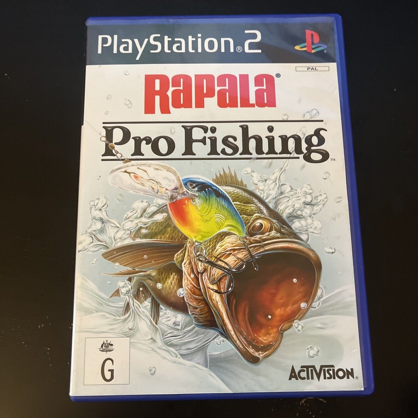 RAPALA PRO FISHING Sony PlayStation 2 PAL