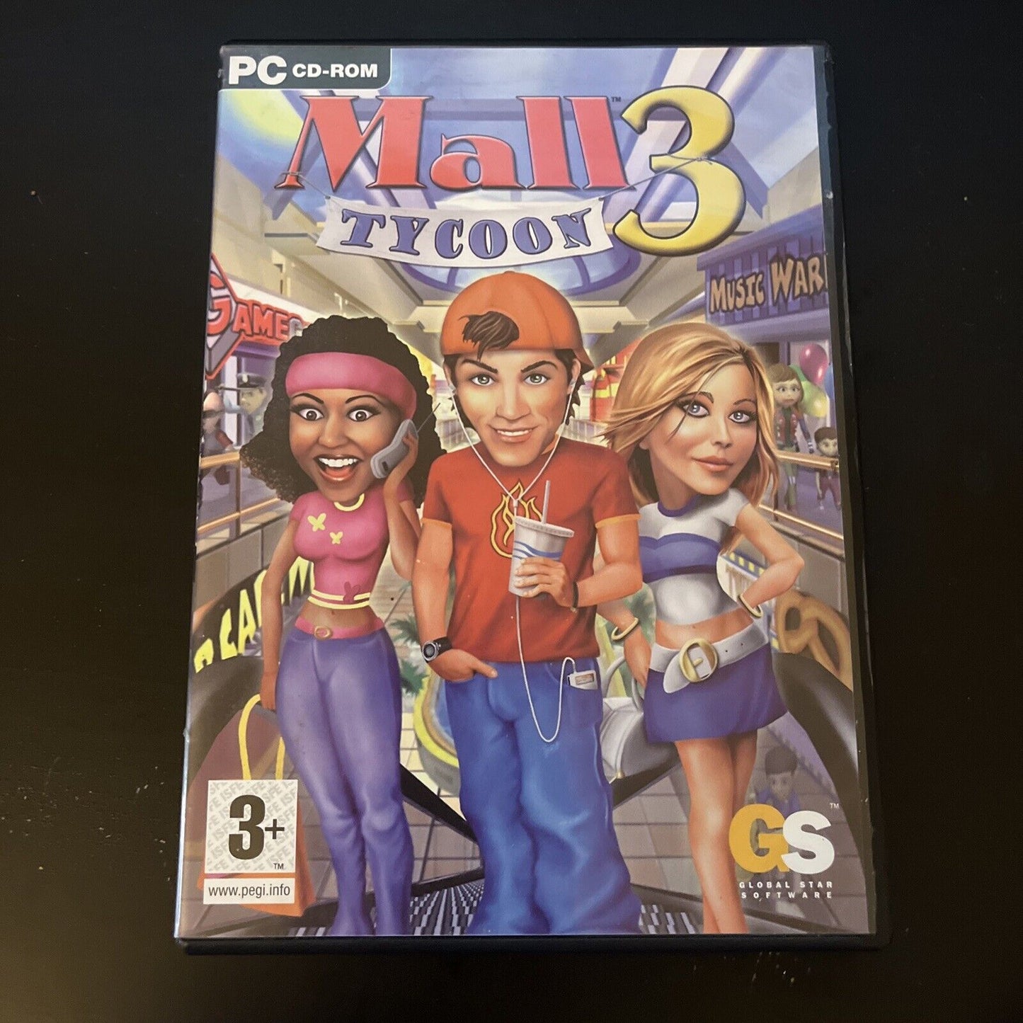 Mall Tycoon 3 PC CDROM