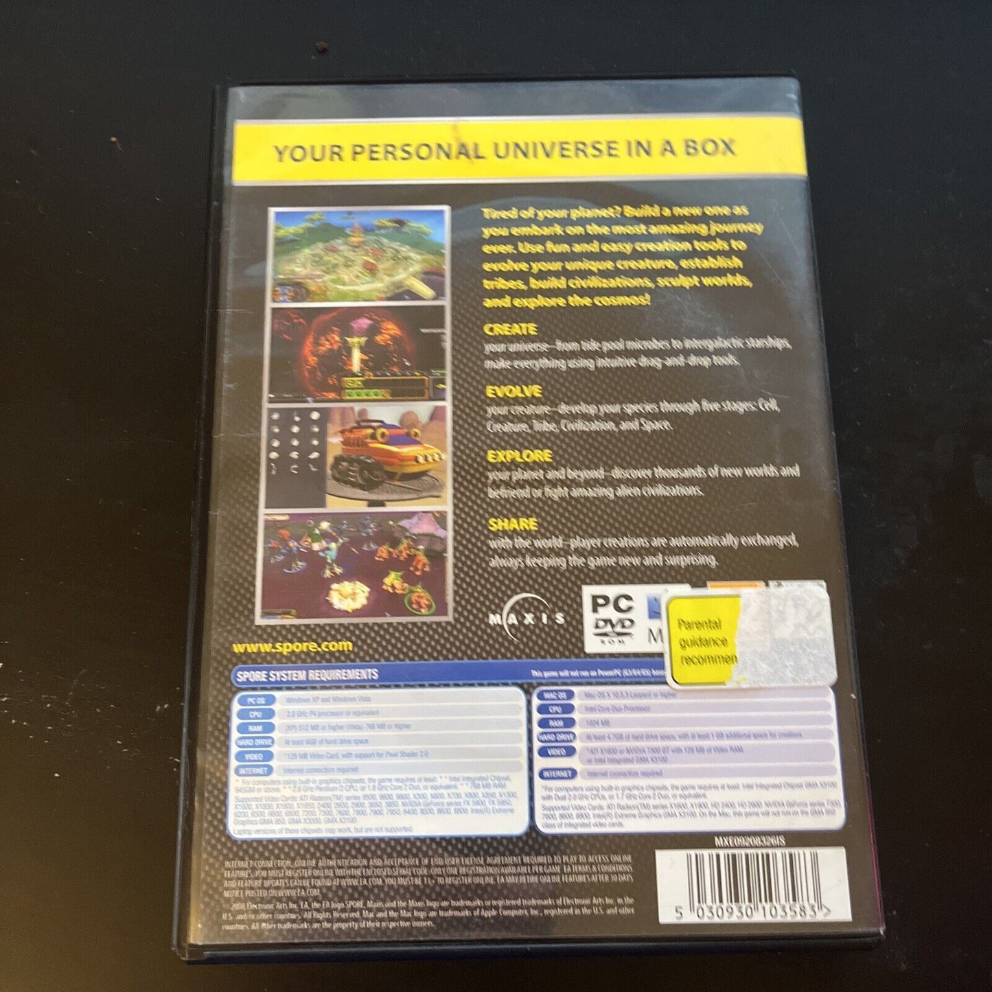 Spore - PC DVD-ROM