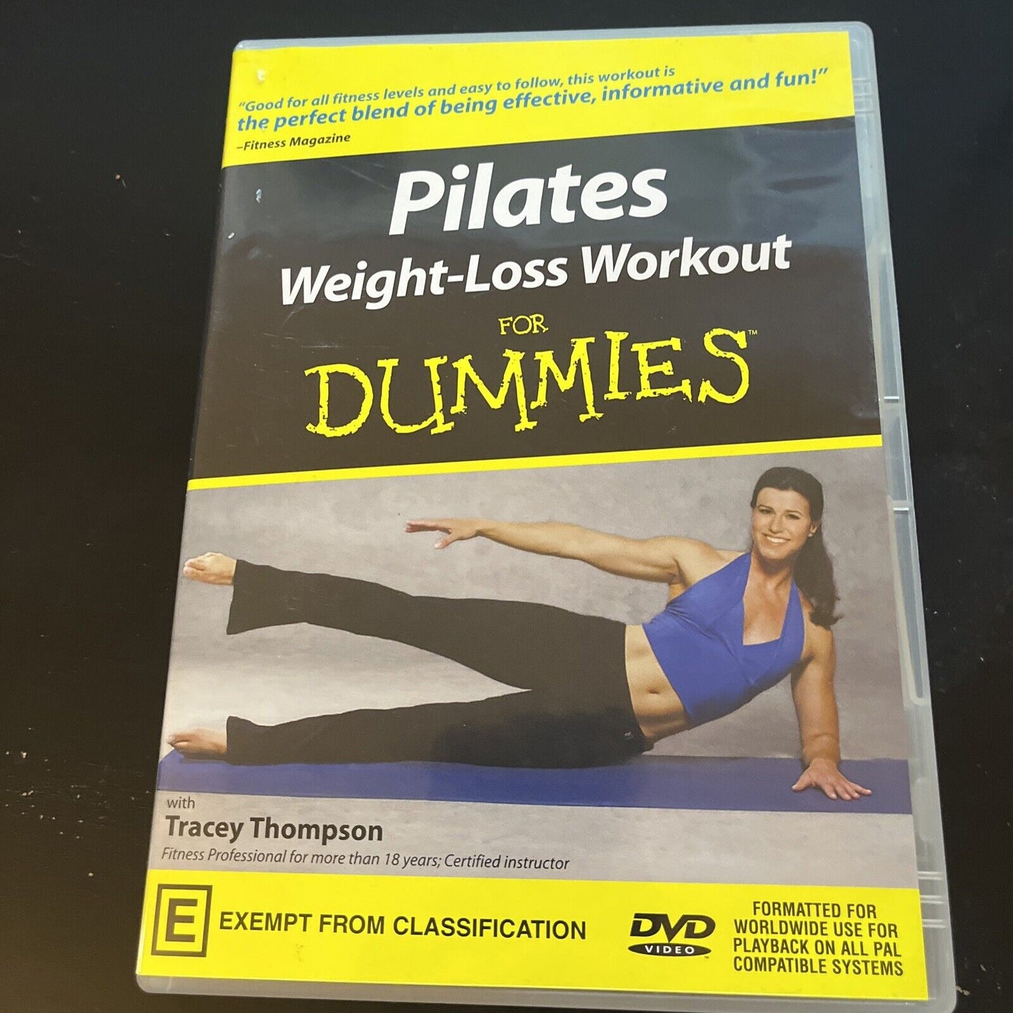 Pilates Weight Loss Workout For Dummies  (DVD) All Regions