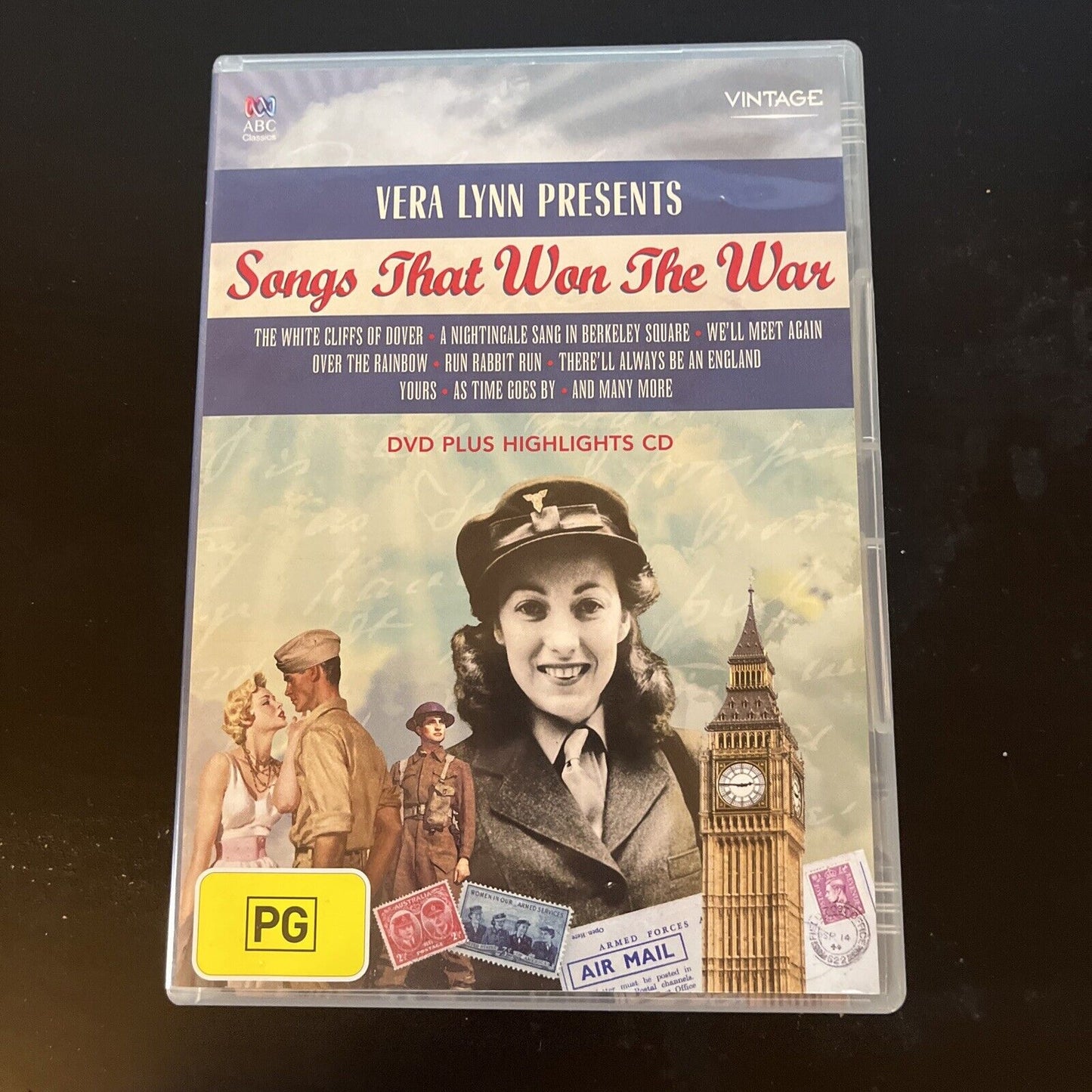 Songs that Won The War (DVD + CD, 1994) All Regions