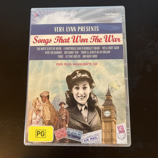 Songs that Won The War (DVD + CD, 1994) All Regions