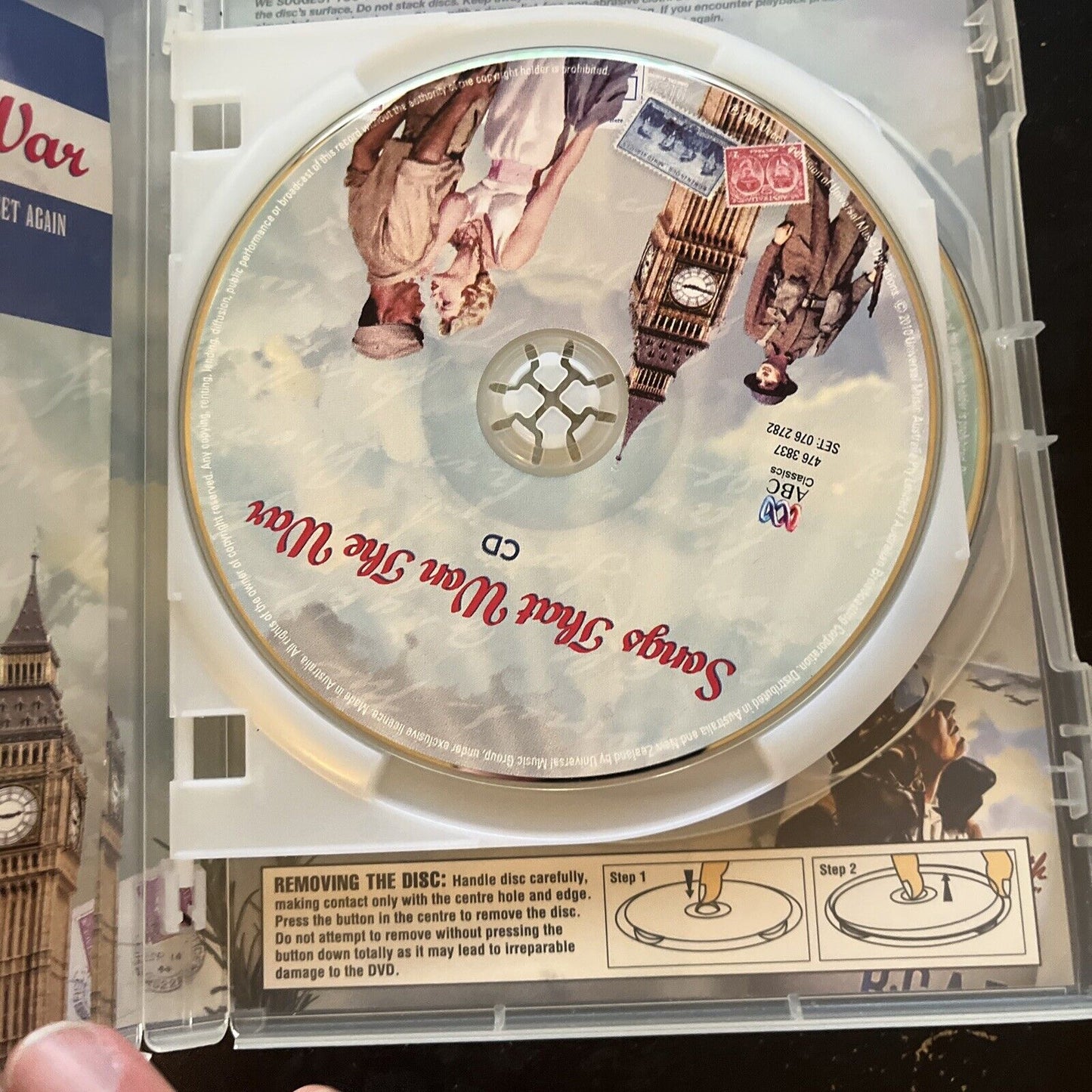 Songs that Won The War (DVD + CD, 1994) All Regions