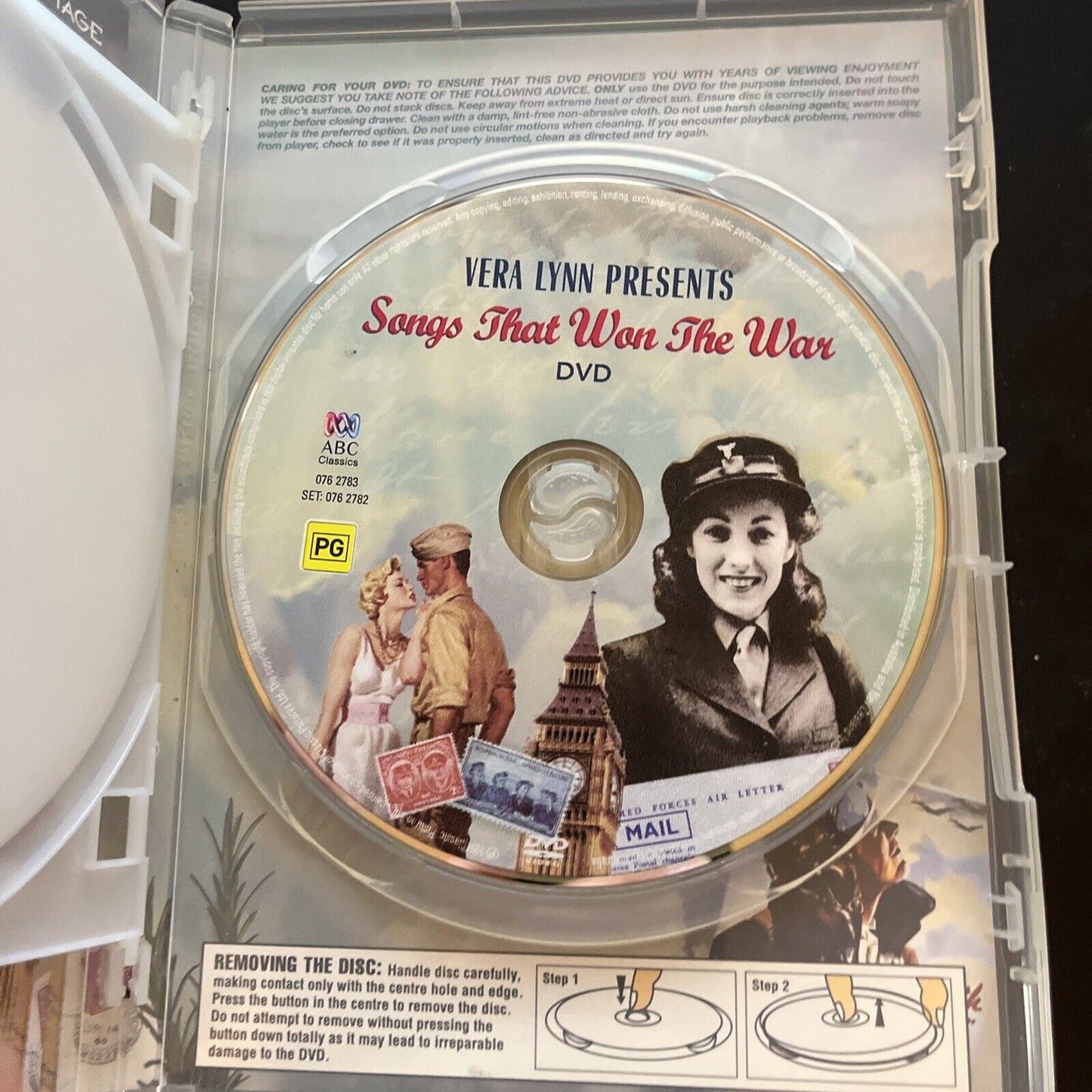 Songs that Won The War (DVD + CD, 1994) All Regions