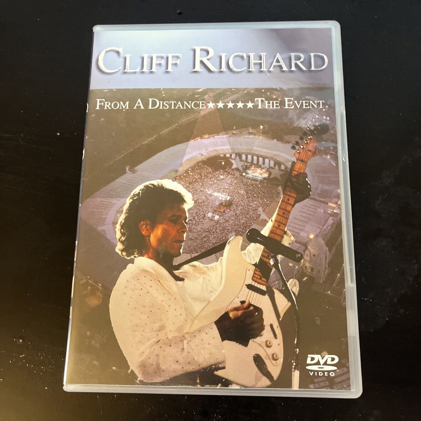 Cliff Richard - From A Distance Thee Event (DVD, 1989) All Regions